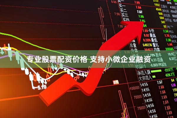 专业股票配资价格 支持小微企业融资